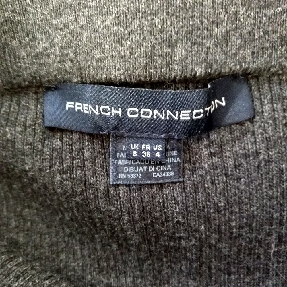 Nwt French Connection Ruby Rib Maxi Skirt - image 4